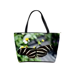 Butterfly #22 Shoulder Handbags