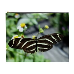 Butterfly #22 Cosmetic Bag (xl) by litimages