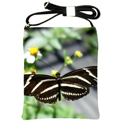 Butterfly #22 Shoulder Sling Bags by litimages