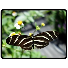 Butterfly #22 Fleece Blanket (large)  by litimages