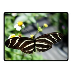 Butterfly #22 Double Sided Fleece Blanket (small)  by litimages