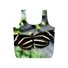 Butterfly #22 Full Print Recycle Bags (s)  by litimages