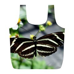 Butterfly #22 Full Print Recycle Bags (l) 