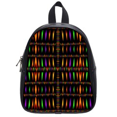 On Fire School Bags (small)  by pepitasart