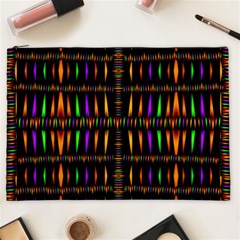 On Fire Cosmetic Bag (xxl)  by pepitasart