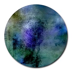 Background Texture Structure Round Mousepads by Amaryn4rt