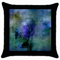 Background Texture Structure Throw Pillow Case (black)