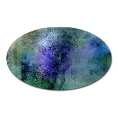 Background Texture Structure Oval Magnet