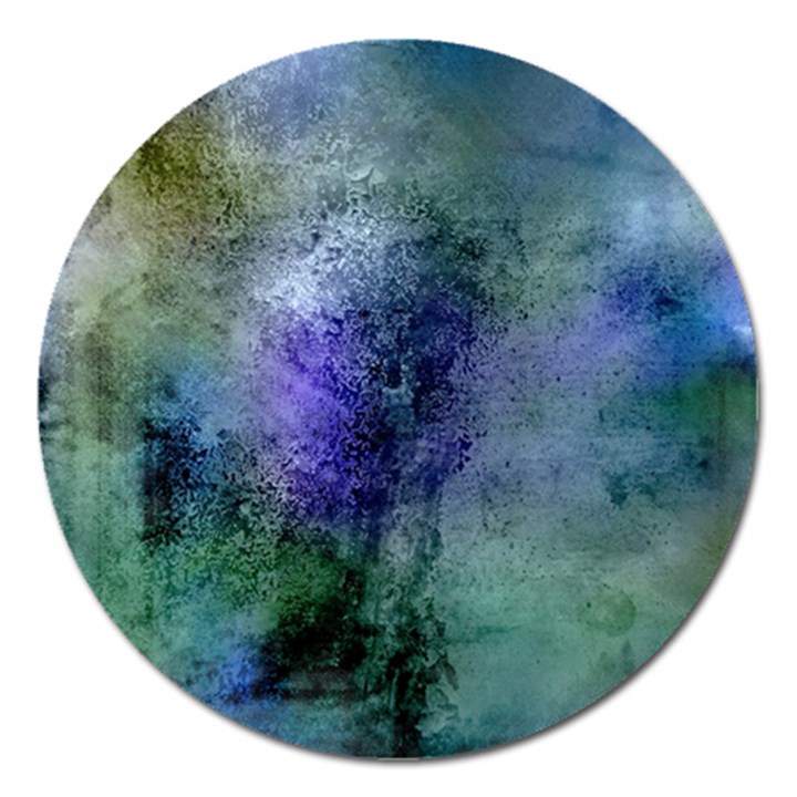 Background Texture Structure Magnet 5  (Round)