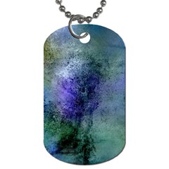 Background Texture Structure Dog Tag (one Side) by Amaryn4rt