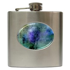 Background Texture Structure Hip Flask (6 Oz) by Amaryn4rt