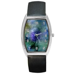 Background Texture Structure Barrel Style Metal Watch by Amaryn4rt