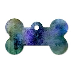 Background Texture Structure Dog Tag Bone (one Side) by Amaryn4rt