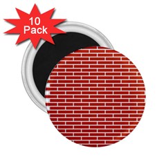 Brick Lake Dusia Texture 2 25  Magnets (10 Pack)  by Amaryn4rt