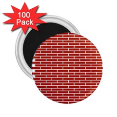 Brick Lake Dusia Texture 2 25  Magnets (100 Pack)  by Amaryn4rt