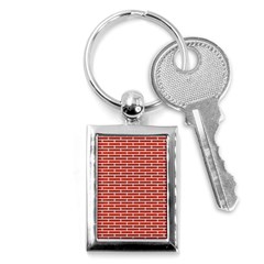 Brick Lake Dusia Texture Key Chains (rectangle)  by Amaryn4rt