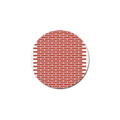 Brick Lake Dusia Texture Golf Ball Marker (4 Pack) by Amaryn4rt