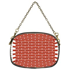 Brick Lake Dusia Texture Chain Purses (one Side) 