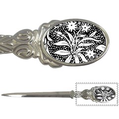 Decoration Pattern Design Flower Letter Openers by Amaryn4rt