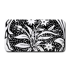 Decoration Pattern Design Flower Medium Bar Mats by Amaryn4rt