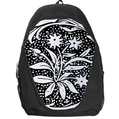 Decoration Pattern Design Flower Backpack Bag by Amaryn4rt