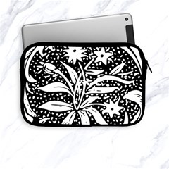 Decoration Pattern Design Flower Apple Ipad Mini Zipper Cases by Amaryn4rt