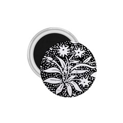 Decoration Pattern Design Flower 1 75  Magnets by Amaryn4rt