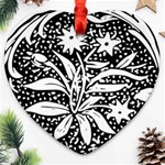 Decoration Pattern Design Flower Ornament (Heart) Front