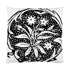 Decoration Pattern Design Flower Standard Cushion Case (two Sides) by Amaryn4rt