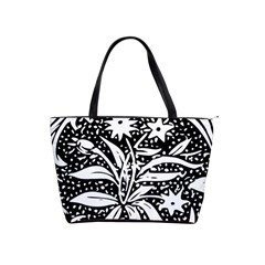 Decoration Pattern Design Flower Shoulder Handbags by Amaryn4rt