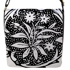 Decoration Pattern Design Flower Flap Messenger Bag (s) by Amaryn4rt