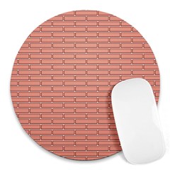 Brick Lake Dusia Wall Round Mousepads by Amaryn4rt