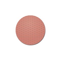 Brick Lake Dusia Wall Golf Ball Marker (4 Pack) by Amaryn4rt