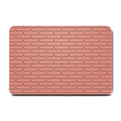 Brick Lake Dusia Wall Small Doormat  by Amaryn4rt