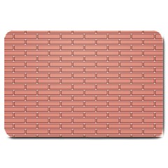 Brick Lake Dusia Wall Large Doormat  by Amaryn4rt