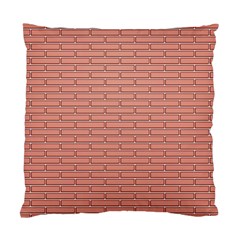 Brick Lake Dusia Wall Standard Cushion Case (two Sides) by Amaryn4rt