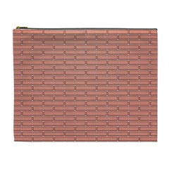 Brick Lake Dusia Wall Cosmetic Bag (xl) by Amaryn4rt