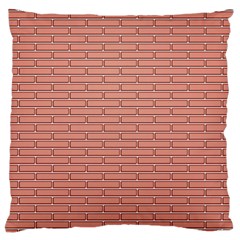 Brick Lake Dusia Wall Standard Flano Cushion Case (one Side) by Amaryn4rt