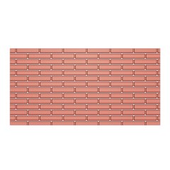 Brick Lake Dusia Wall Satin Wrap by Amaryn4rt