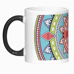 Drawing Mandala Art Morph Mugs by Amaryn4rt