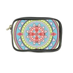 Drawing Mandala Art Coin Purse by Amaryn4rt