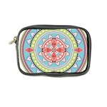 Drawing Mandala Art Coin Purse Front