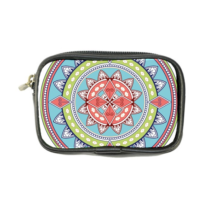 Drawing Mandala Art Coin Purse