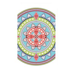 Drawing Mandala Art Memory Card Reader by Amaryn4rt