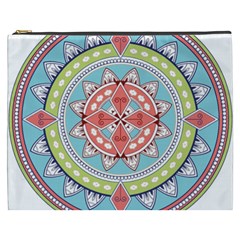 Drawing Mandala Art Cosmetic Bag (xxxl)  by Amaryn4rt