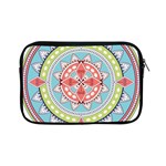 Drawing Mandala Art Apple iPad Mini Zipper Cases Front