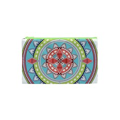 Drawing Mandala Art Cosmetic Bag (xs) by Amaryn4rt