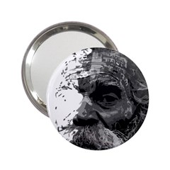 Grandfather Old Man Brush Design 2 25  Handbag Mirrors by Amaryn4rt