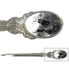 Grandfather Old Man Brush Design Letter Openers by Amaryn4rt