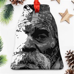 Grandfather Old Man Brush Design Ornament (bell) by Amaryn4rt